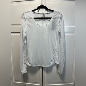 NWT Under Armour Run Heat Gear Athletic Long Sleeve T-Shirt Size Women’s Small